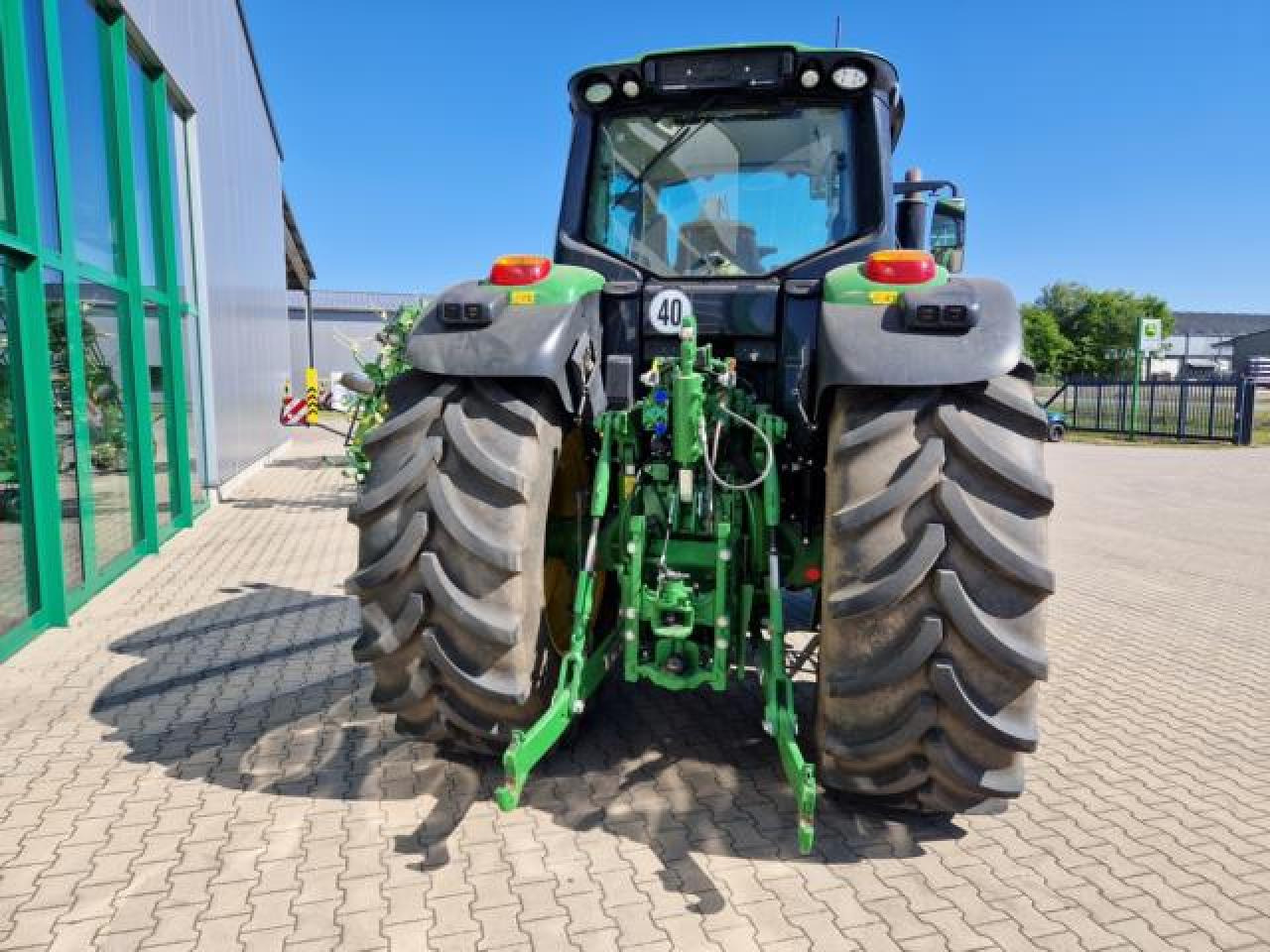 John Deere 6195M - טרקטור חקלאי: תמונה 5 John Deere 6195M - טרקטור חקלאי: תמונה 5