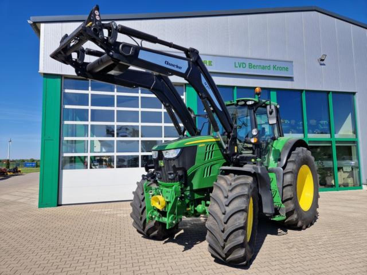 John Deere 6195M - טרקטור חקלאי: תמונה 1 John Deere 6195M - טרקטור חקלאי: תמונה 1