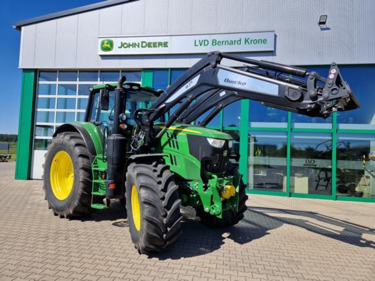 John Deere 6195M - טרקטור חקלאי: תמונה 3 John Deere 6195M - טרקטור חקלאי: תמונה 3