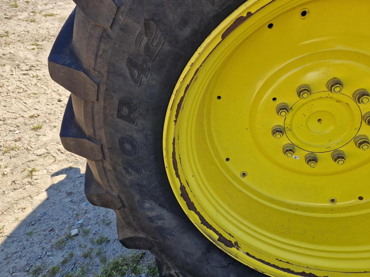 John Deere 6195R - טרקטור חקלאי: תמונה 4 John Deere 6195R - טרקטור חקלאי: תמונה 4