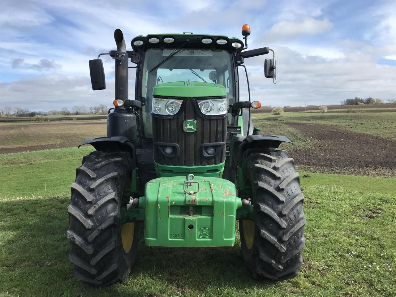 John Deere 6195R - טרקטור חקלאי: תמונה 3 John Deere 6195R - טרקטור חקלאי: תמונה 3