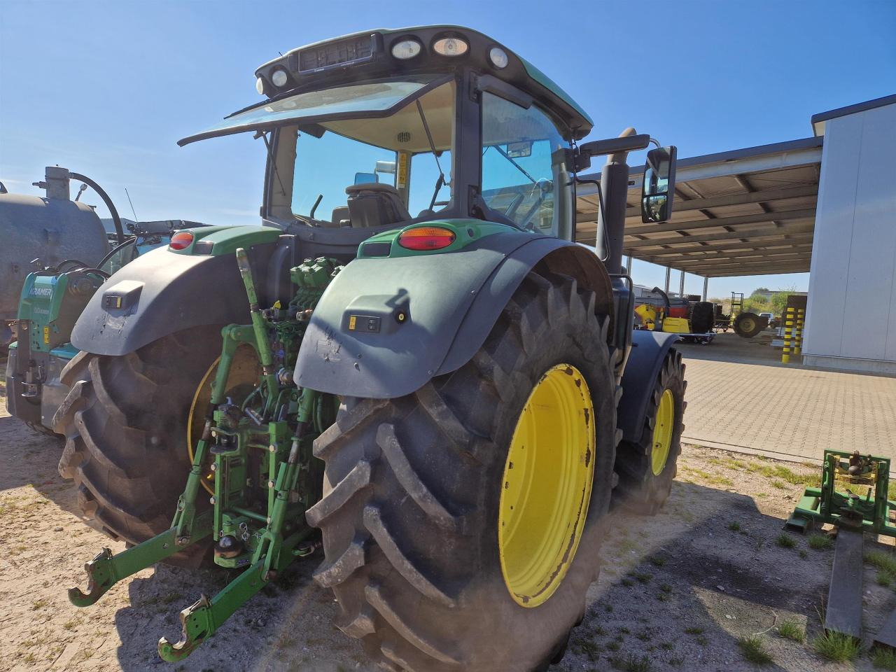 John Deere 6195R - טרקטור חקלאי: תמונה 3 John Deere 6195R - טרקטור חקלאי: תמונה 3