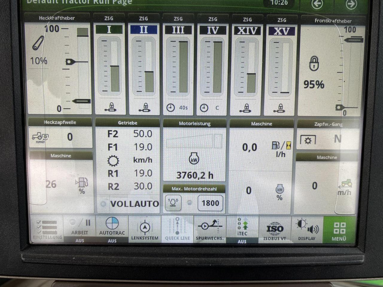 John Deere 6215R - טרקטור חקלאי: תמונה 4 John Deere 6215R - טרקטור חקלאי: תמונה 4