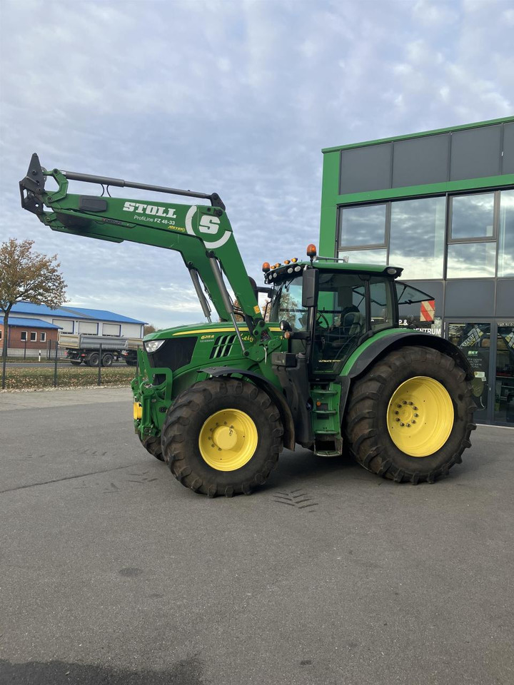 John Deere 6215R - טרקטור חקלאי: תמונה 1 John Deere 6215R - טרקטור חקלאי: תמונה 1