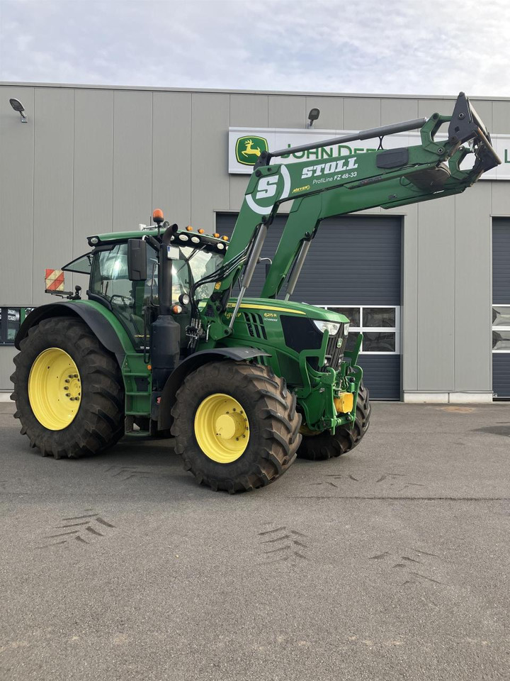 John Deere 6215R - טרקטור חקלאי: תמונה 2 John Deere 6215R - טרקטור חקלאי: תמונה 2