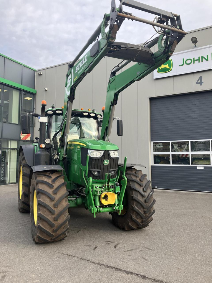 John Deere 6215R - טרקטור חקלאי: תמונה 3 John Deere 6215R - טרקטור חקלאי: תמונה 3