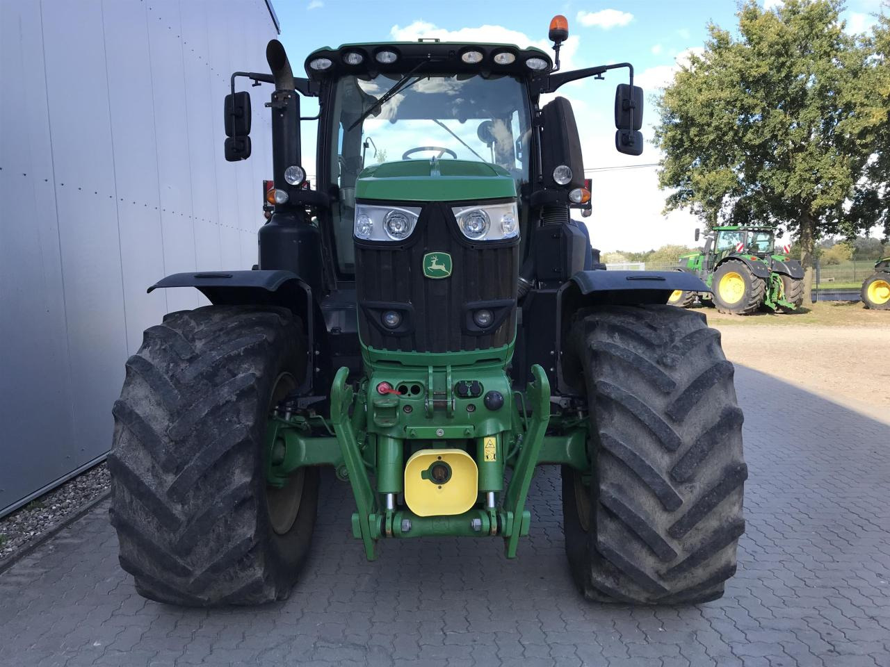 John Deere 6230R - טרקטור חקלאי: תמונה 3 John Deere 6230R - טרקטור חקלאי: תמונה 3