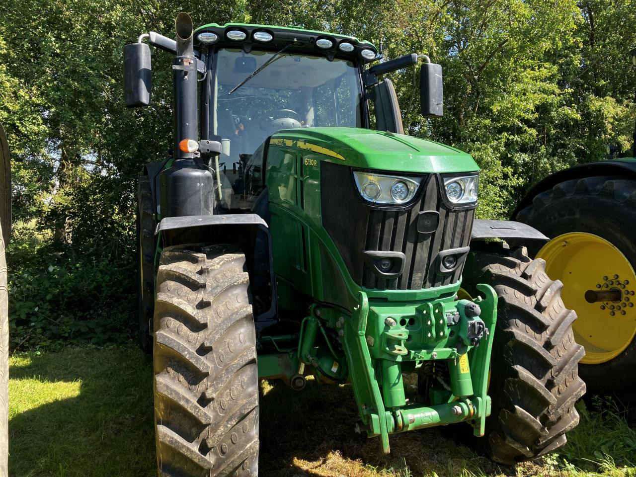 John Deere 6230R - טרקטור חקלאי: תמונה 4 John Deere 6230R - טרקטור חקלאי: תמונה 4