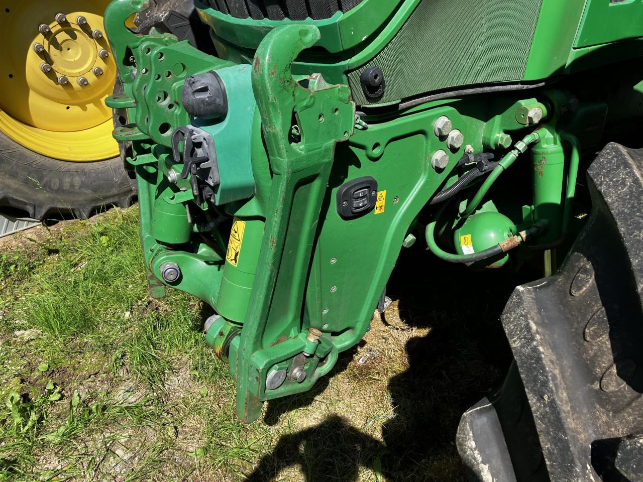John Deere 6230R - טרקטור חקלאי: תמונה 5 John Deere 6230R - טרקטור חקלאי: תמונה 5