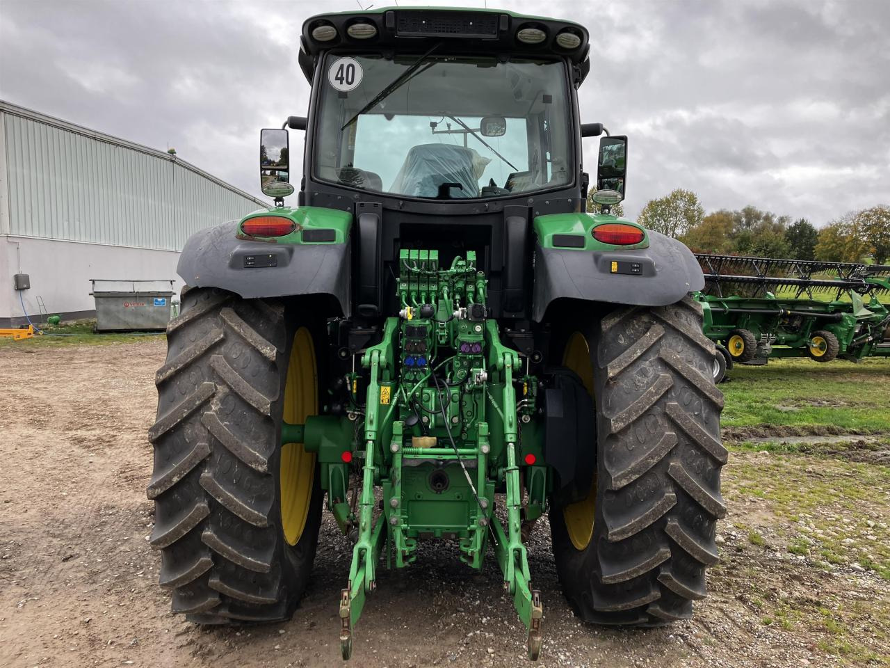 John Deere 6230R - טרקטור חקלאי: תמונה 5 John Deere 6230R - טרקטור חקלאי: תמונה 5