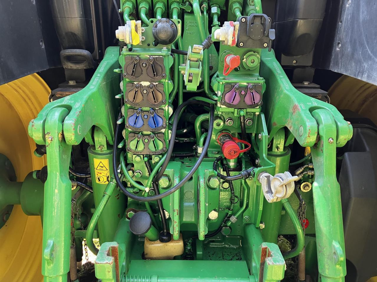 טרקטור חקלאי John Deere 6230R: תמונה 7