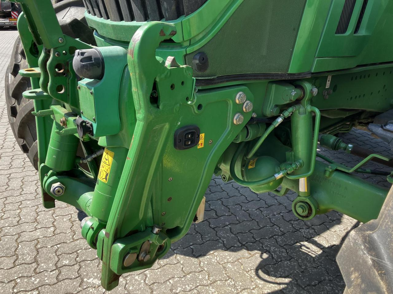 John Deere 6230R - טרקטור חקלאי: תמונה 4 John Deere 6230R - טרקטור חקלאי: תמונה 4