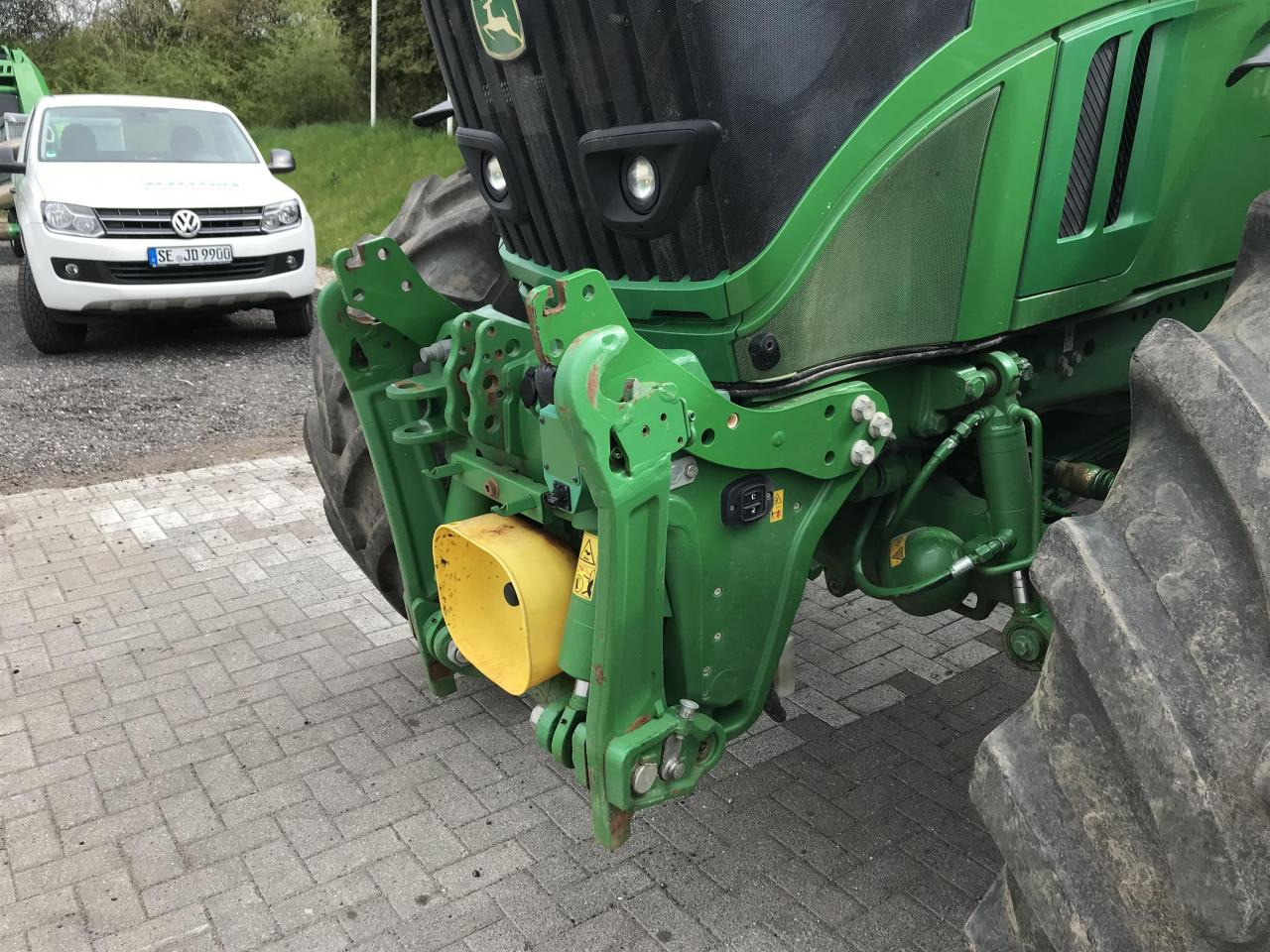 John Deere 6250R - טרקטור חקלאי: תמונה 4 John Deere 6250R - טרקטור חקלאי: תמונה 4