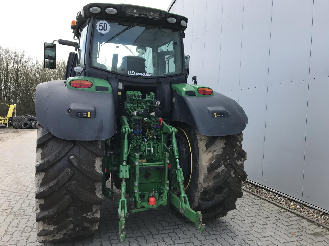 John Deere 6250R - טרקטור חקלאי: תמונה 5 John Deere 6250R - טרקטור חקלאי: תמונה 5