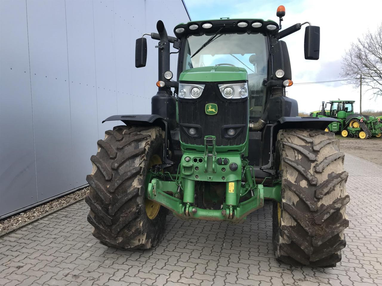 John Deere 6250R - טרקטור חקלאי: תמונה 3 John Deere 6250R - טרקטור חקלאי: תמונה 3