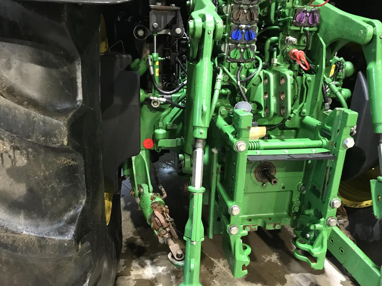 טרקטור חקלאי John Deere 6250R: תמונה 7