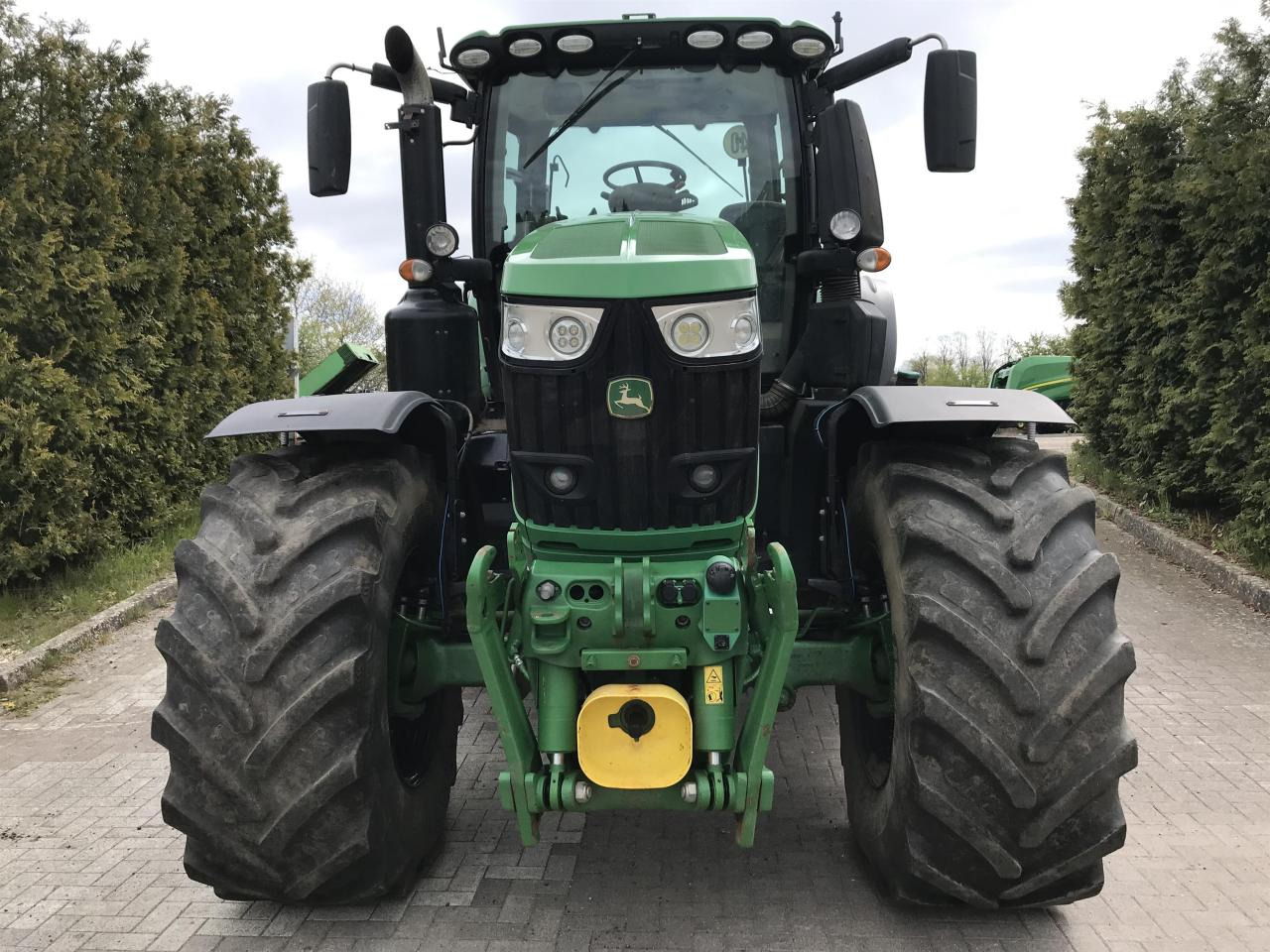 John Deere 6250R - טרקטור חקלאי: תמונה 3 John Deere 6250R - טרקטור חקלאי: תמונה 3
