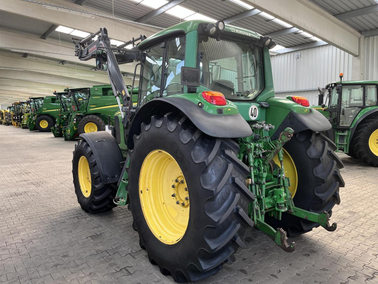 John Deere 6620 PREMIUM - טרקטור חקלאי: תמונה 3 John Deere 6620 PREMIUM - טרקטור חקלאי: תמונה 3