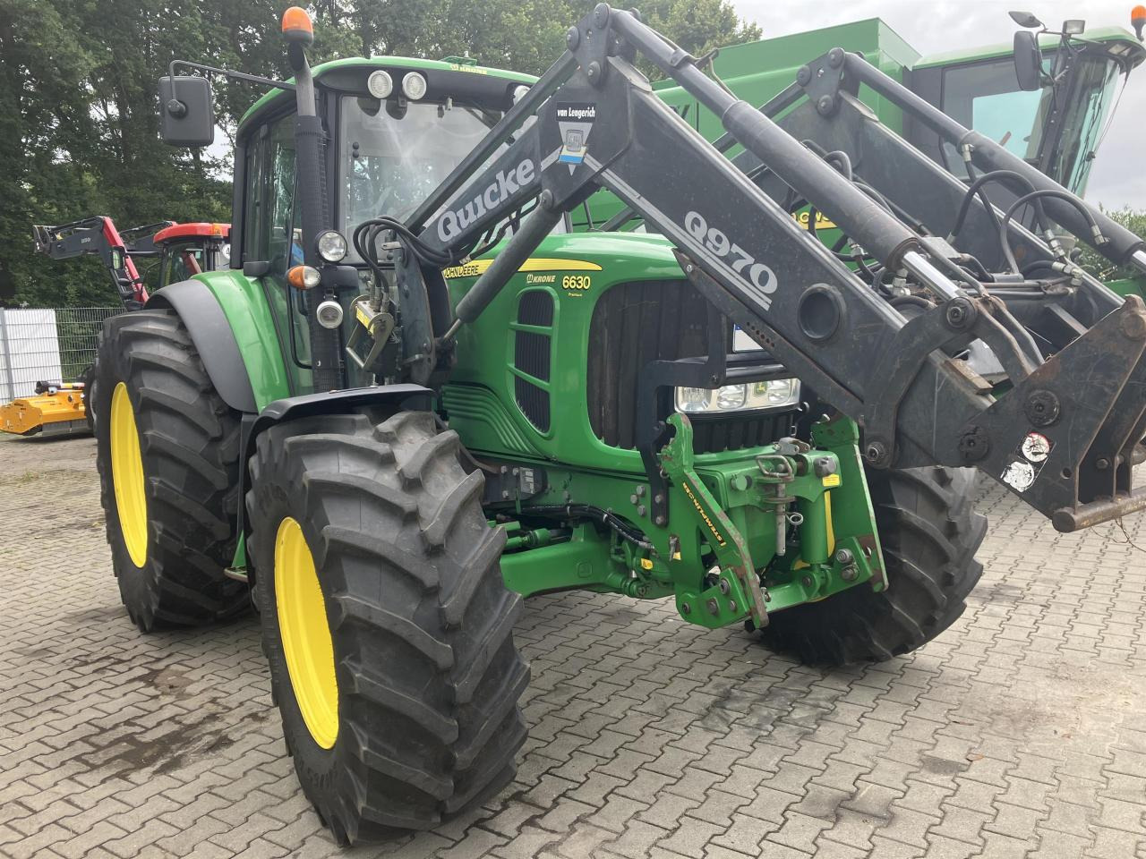 John Deere 6630 PREMIUM - טרקטור חקלאי: תמונה 2 John Deere 6630 PREMIUM - טרקטור חקלאי: תמונה 2