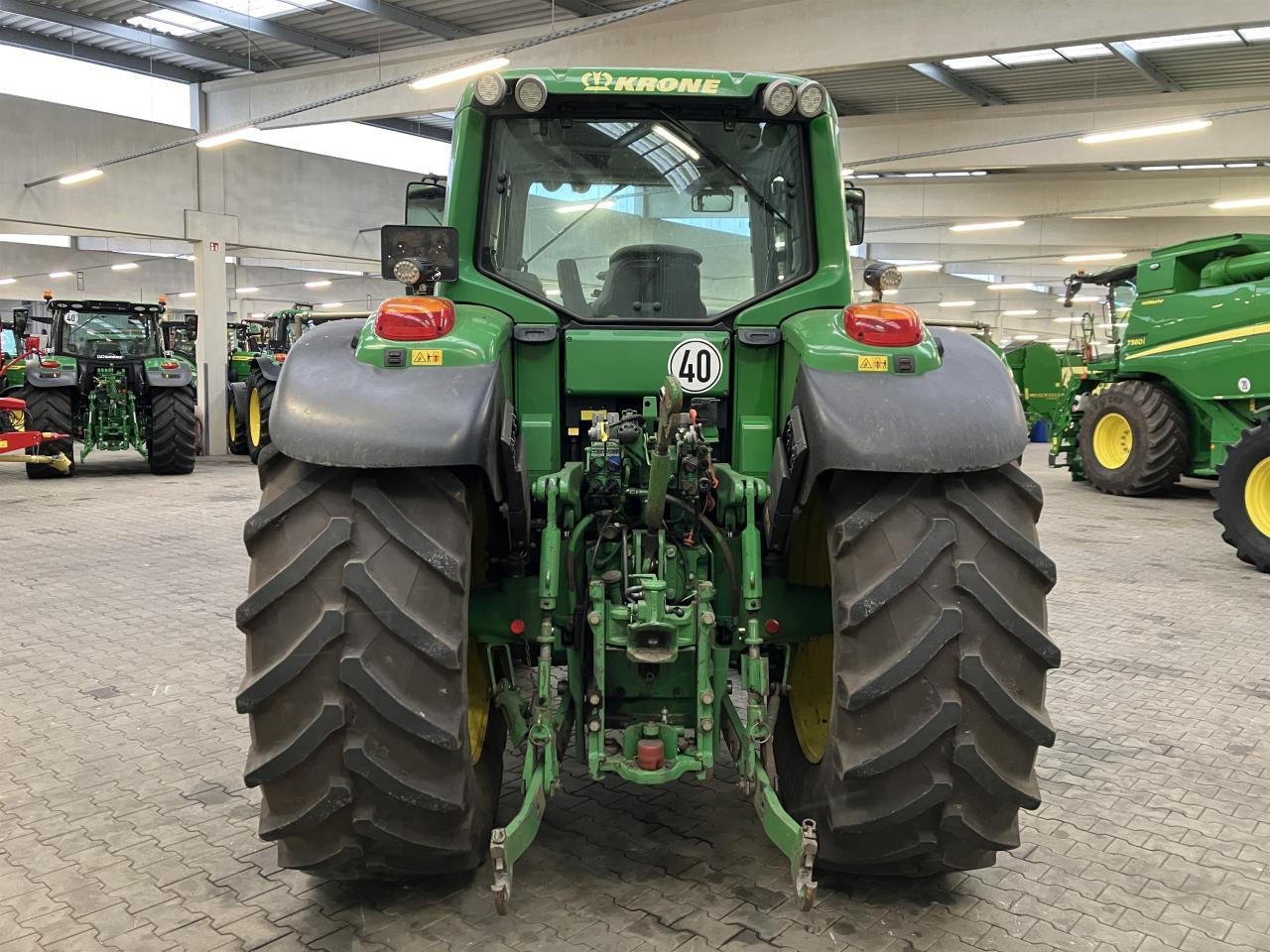John Deere 6830 Premium - טרקטור חקלאי: תמונה 5 John Deere 6830 Premium - טרקטור חקלאי: תמונה 5