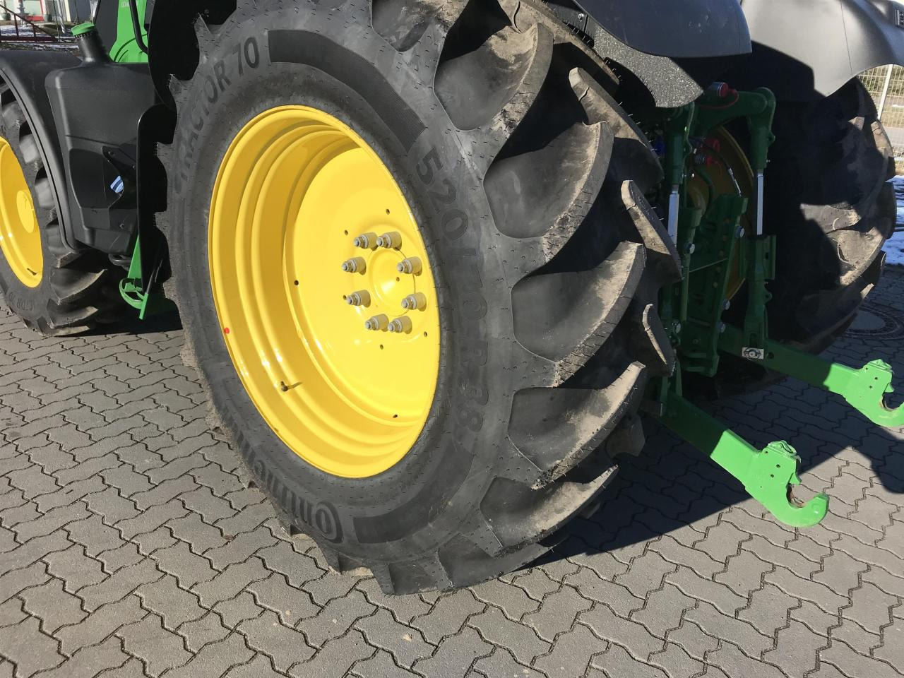 John Deere 6R 130 - טרקטור חקלאי: תמונה 5 John Deere 6R 130 - טרקטור חקלאי: תמונה 5