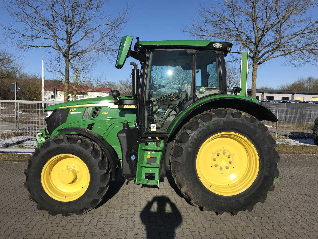 John Deere 6R 130 - טרקטור חקלאי: תמונה 3 John Deere 6R 130 - טרקטור חקלאי: תמונה 3