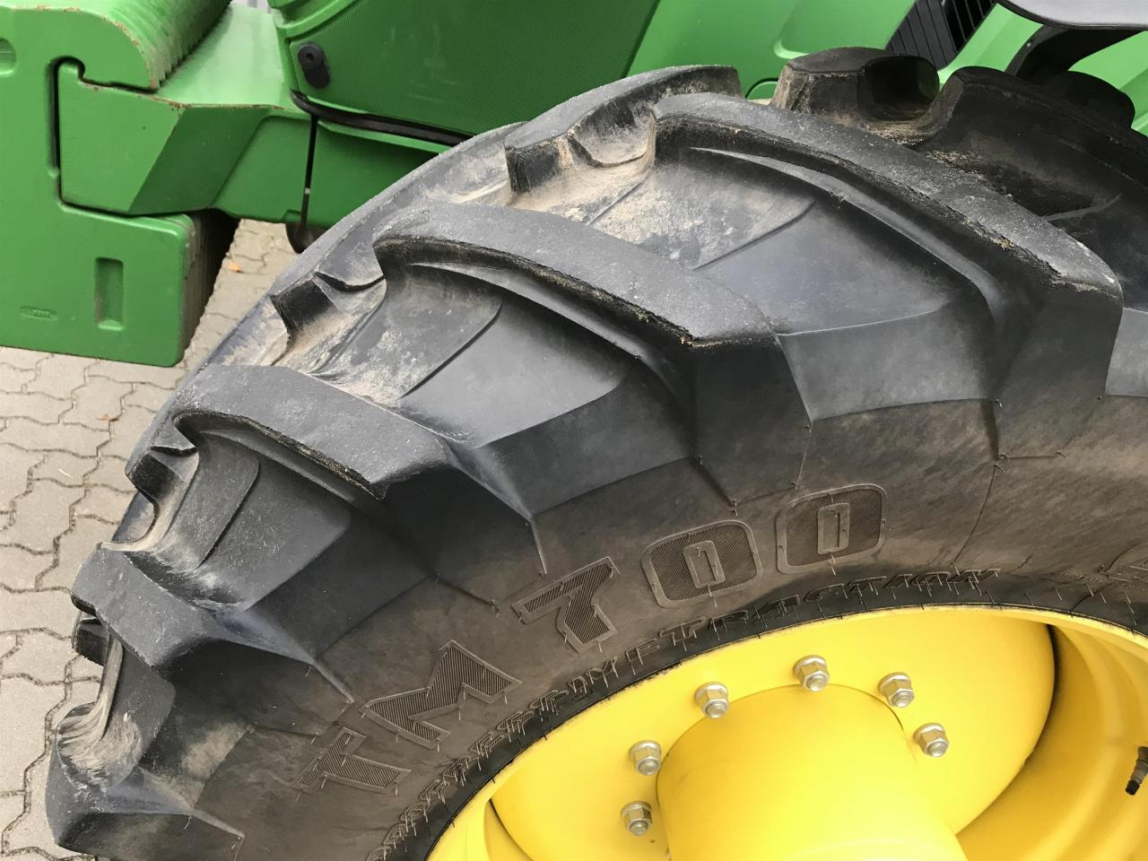טרקטור חקלאי John Deere 6R 155: תמונה 11