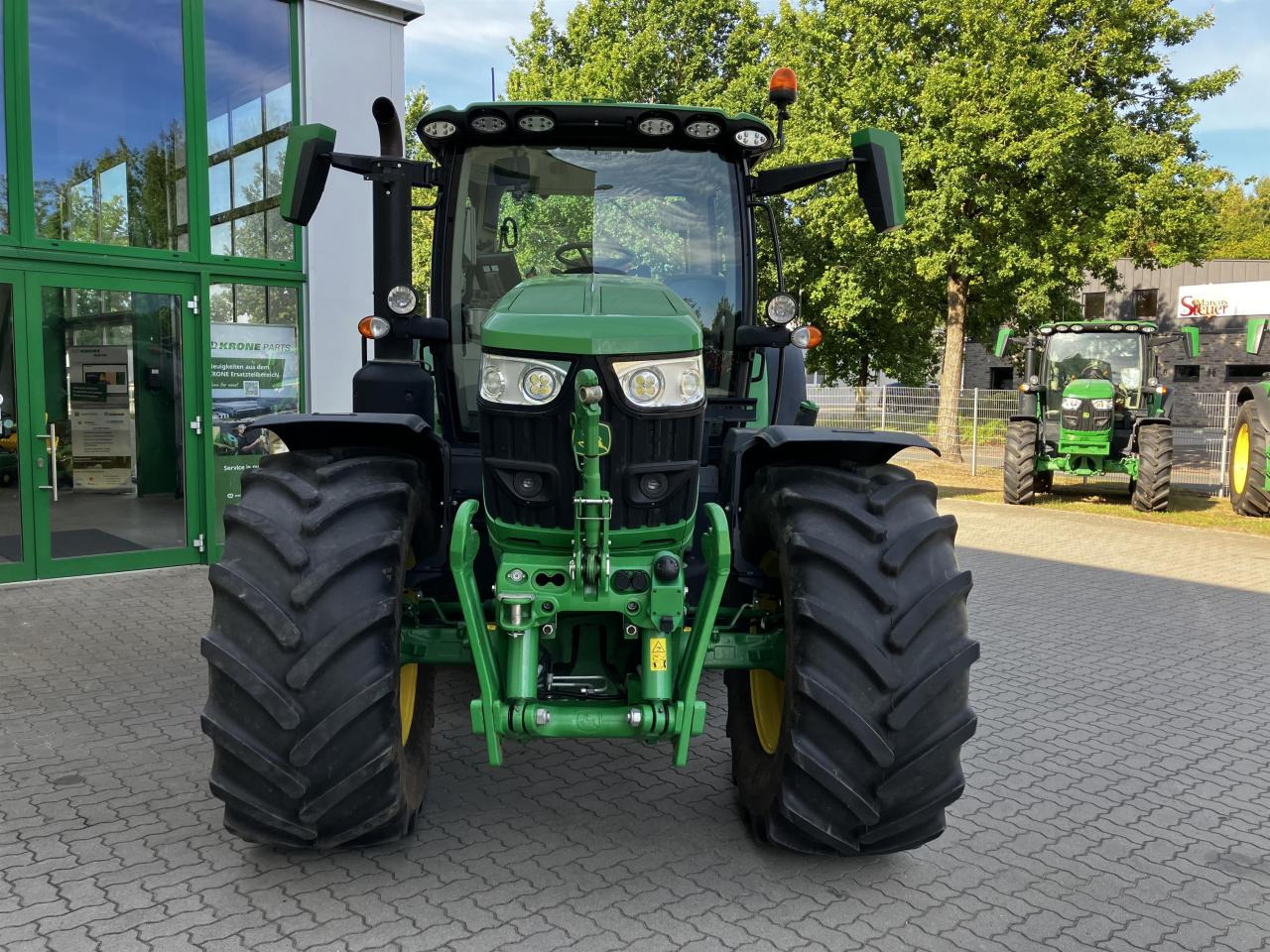 John Deere 6R 155 - טרקטור חקלאי: תמונה 3 John Deere 6R 155 - טרקטור חקלאי: תמונה 3