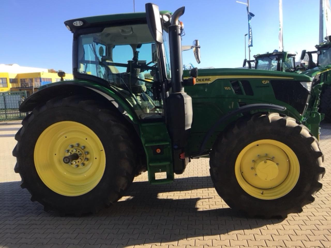 John Deere 6R 155 - טרקטור חקלאי: תמונה 5 John Deere 6R 155 - טרקטור חקלאי: תמונה 5