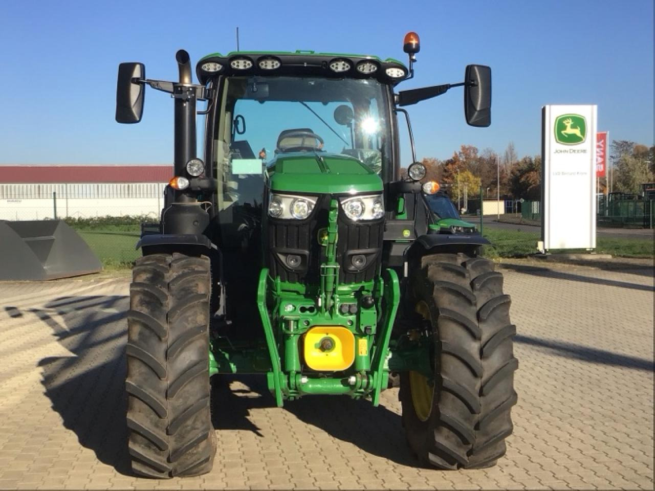 John Deere 6R 155 - טרקטור חקלאי: תמונה 3 John Deere 6R 155 - טרקטור חקלאי: תמונה 3