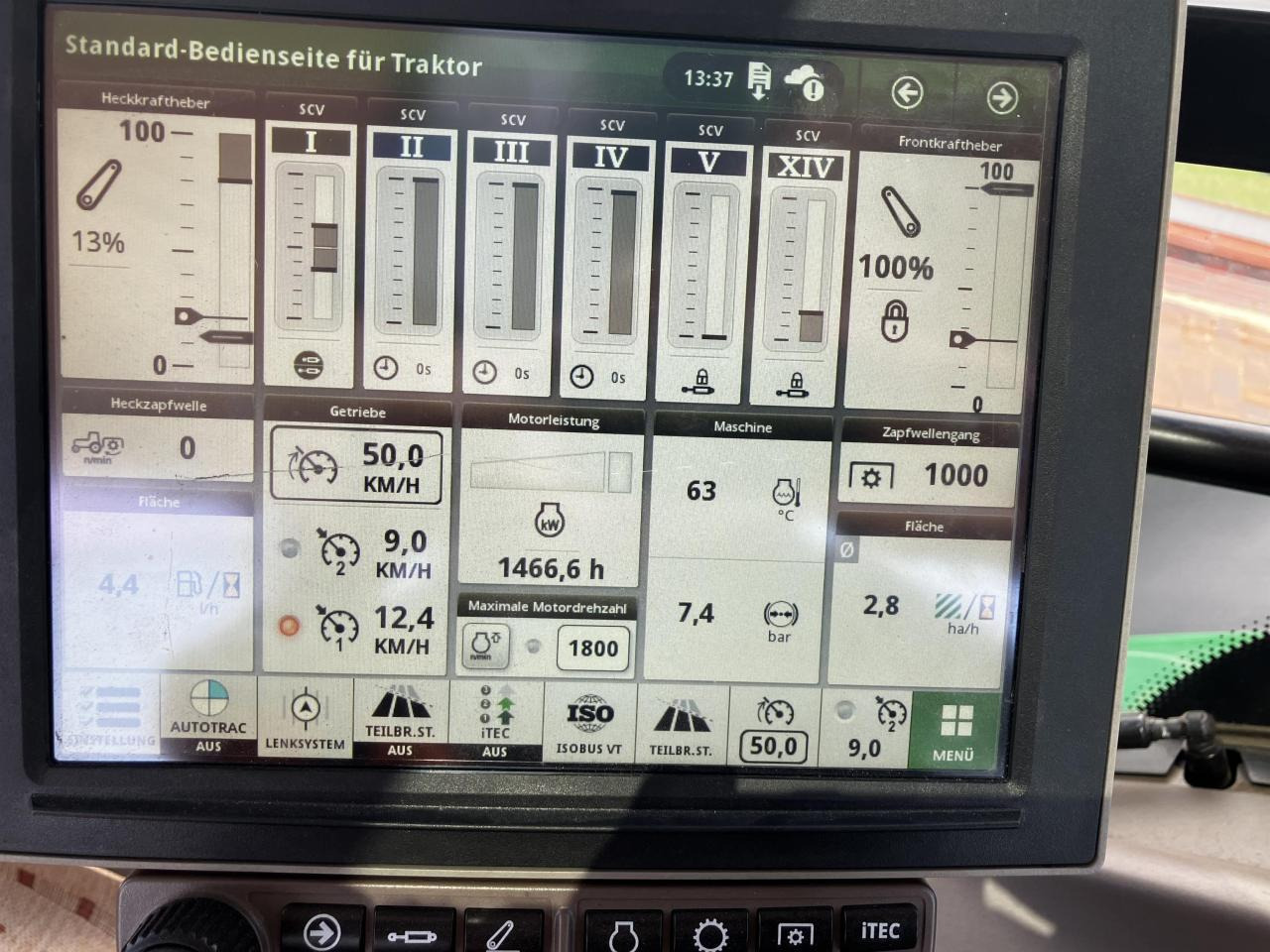 טרקטור חקלאי John Deere 6R 185: תמונה 11