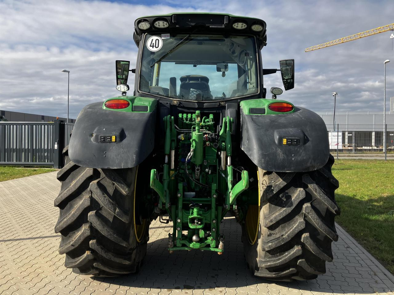 John Deere 6R 185 - טרקטור חקלאי: תמונה 5 John Deere 6R 185 - טרקטור חקלאי: תמונה 5