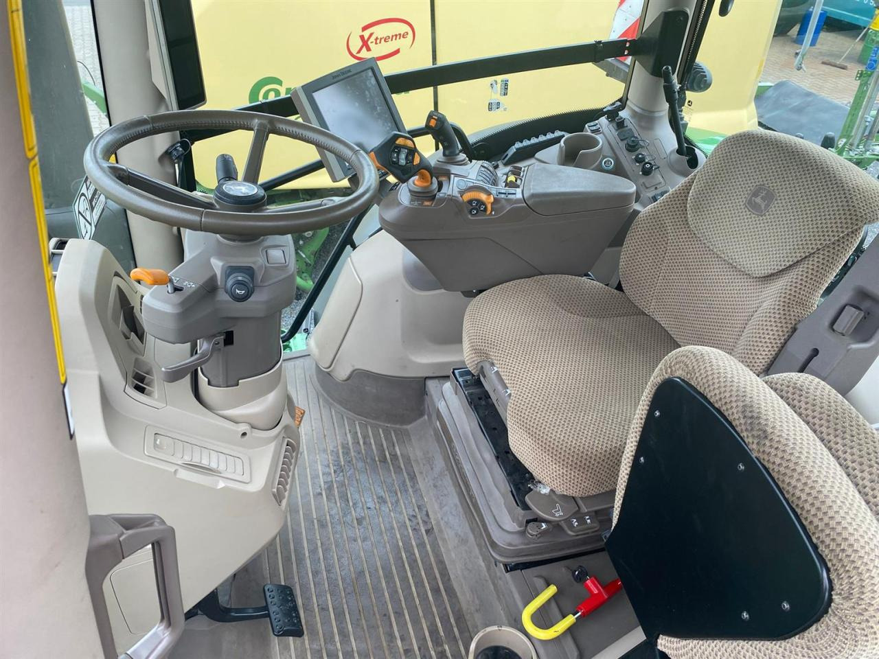 John Deere 6R 185 - טרקטור חקלאי: תמונה 5 John Deere 6R 185 - טרקטור חקלאי: תמונה 5