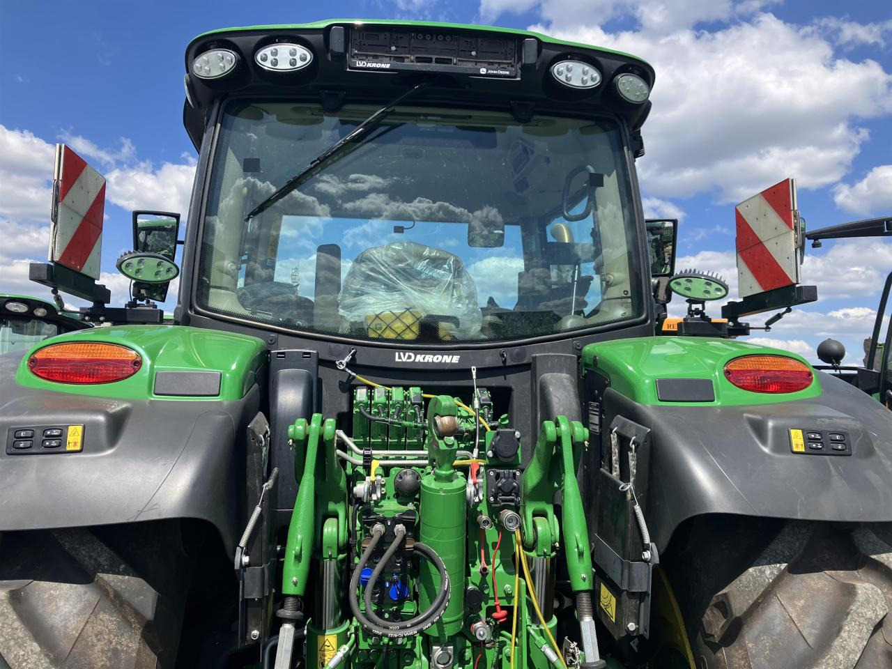 John Deere 6R 185 - טרקטור חקלאי: תמונה 4 John Deere 6R 185 - טרקטור חקלאי: תמונה 4
