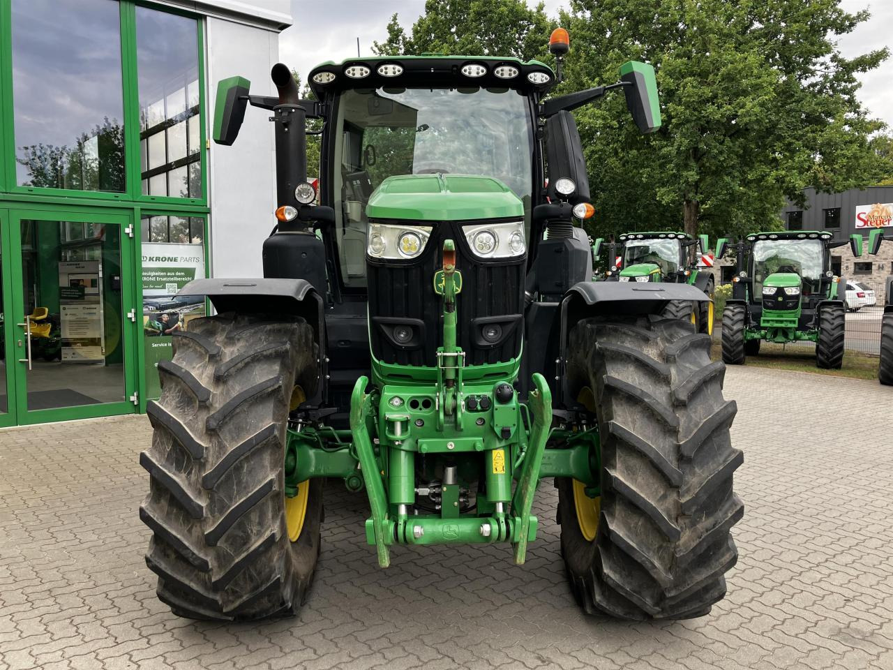 John Deere 6R 250 - טרקטור חקלאי: תמונה 3 John Deere 6R 250 - טרקטור חקלאי: תמונה 3