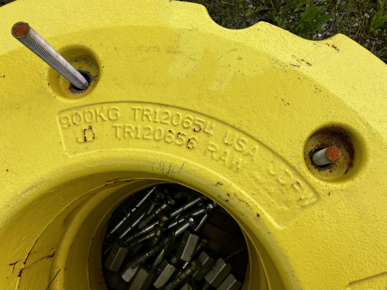John Deere 70 + 900 kg - חלקי חילוף עבור מכונה חקלאית: תמונה 3 John Deere 70 + 900 kg - חלקי חילוף עבור מכונה חקלאית: תמונה 3