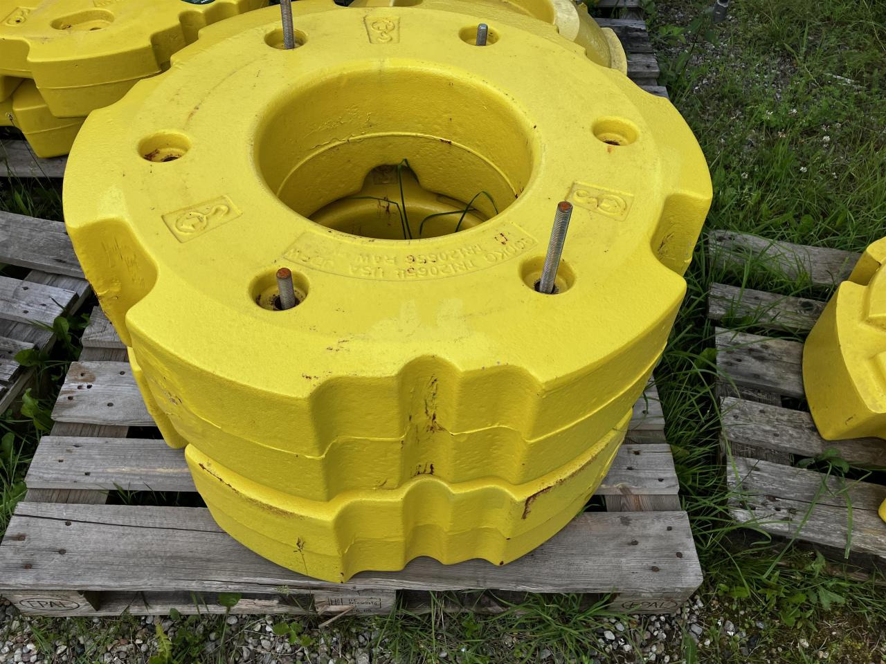 John Deere 70 + 900 kg - חלקי חילוף עבור מכונה חקלאית: תמונה 1 John Deere 70 + 900 kg - חלקי חילוף עבור מכונה חקלאית: תמונה 1