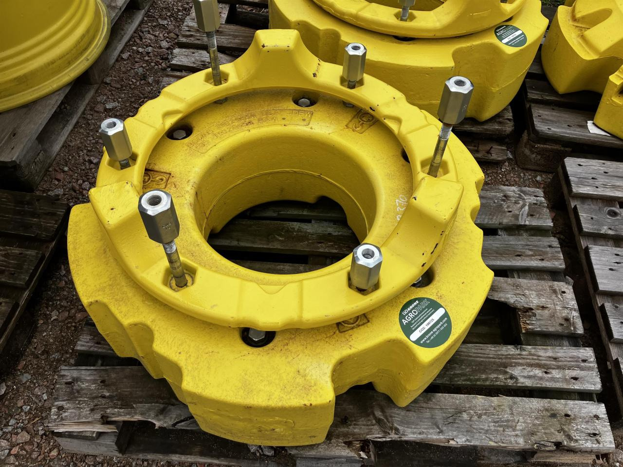 John Deere 70 kg + 900 kg - חלקי חילוף עבור מכונה חקלאית: תמונה 2 John Deere 70 kg + 900 kg - חלקי חילוף עבור מכונה חקלאית: תמונה 2