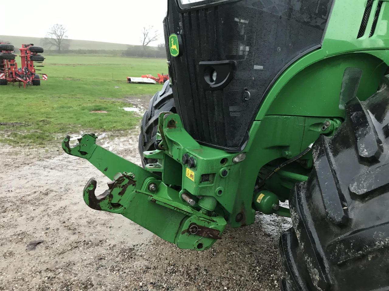 John Deere 7290R ULTIMATE - טרקטור חקלאי: תמונה 4 John Deere 7290R ULTIMATE - טרקטור חקלאי: תמונה 4