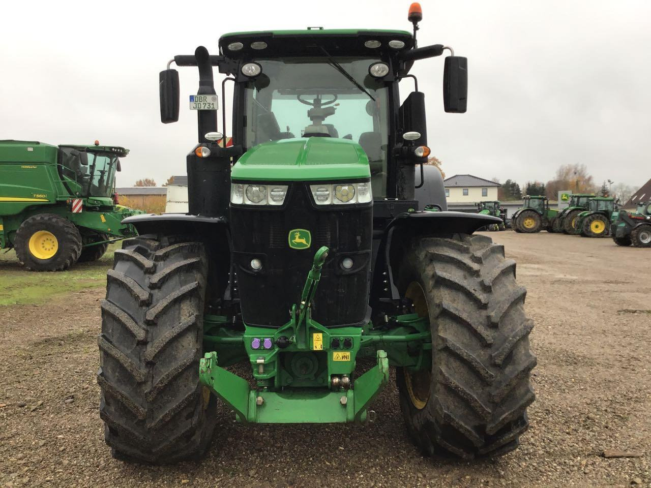 John Deere 7310R - טרקטור חקלאי: תמונה 4 John Deere 7310R - טרקטור חקלאי: תמונה 4