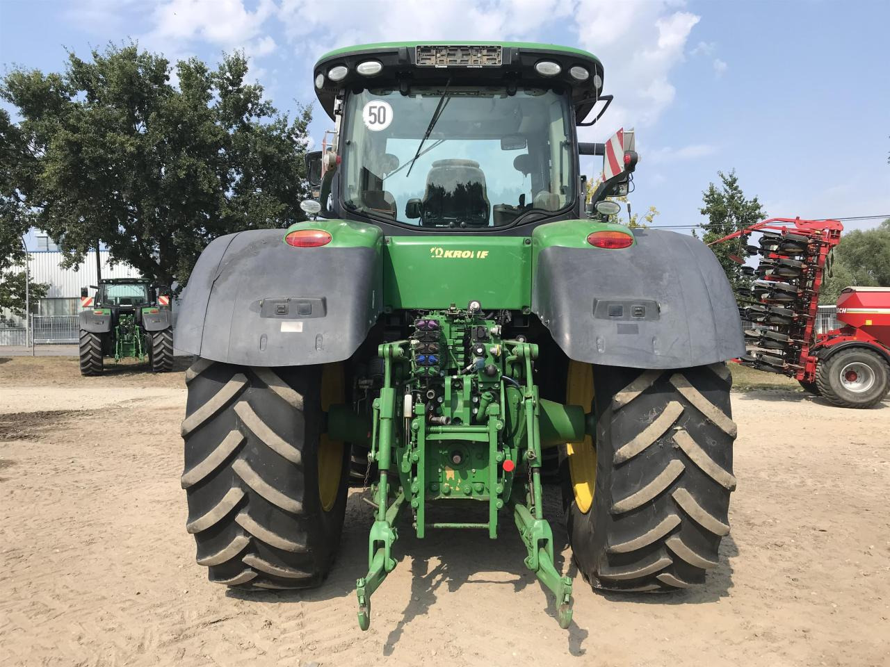 John Deere 7310R - טרקטור חקלאי: תמונה 5 John Deere 7310R - טרקטור חקלאי: תמונה 5