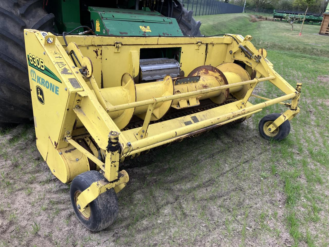 John Deere 7380 - מקצרת מספוא: תמונה 3 John Deere 7380 - מקצרת מספוא: תמונה 3