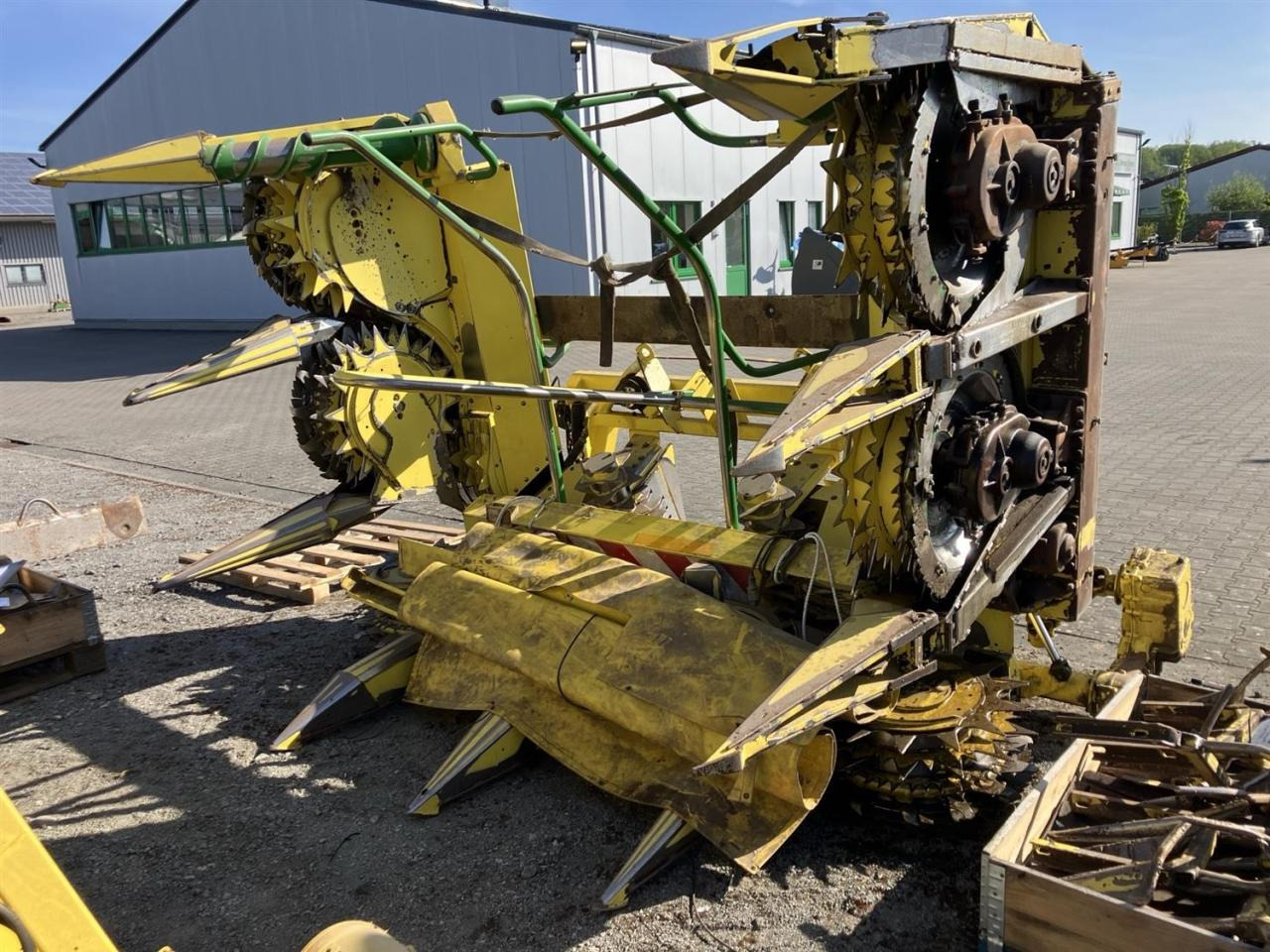 John Deere 7380 - מקצרת מספוא: תמונה 2 John Deere 7380 - מקצרת מספוא: תמונה 2