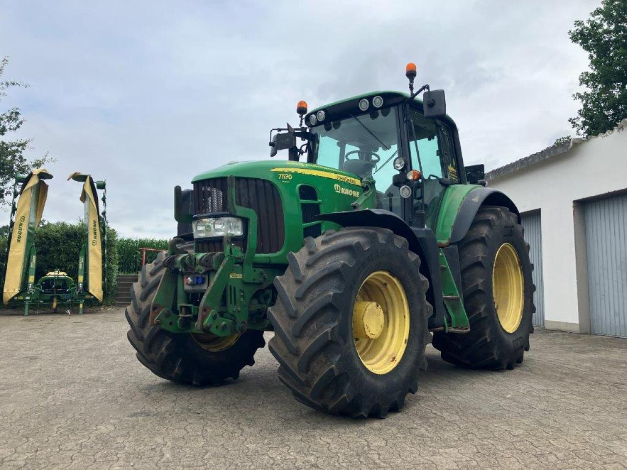 John Deere 7530 PREMIUM - טרקטור חקלאי: תמונה 2 John Deere 7530 PREMIUM - טרקטור חקלאי: תמונה 2