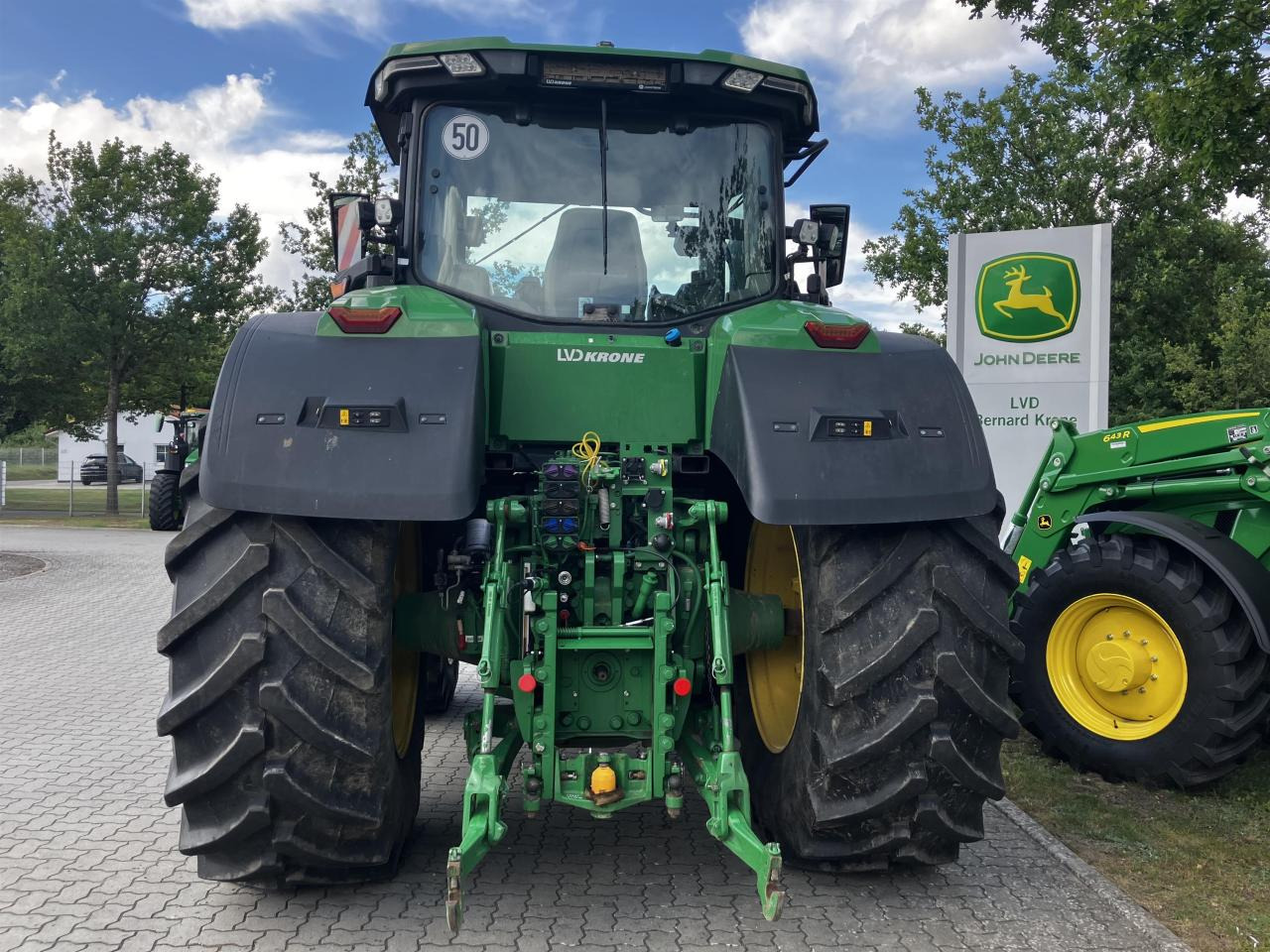John Deere 7R 290 (MY21) - טרקטור חקלאי: תמונה 5 John Deere 7R 290 (MY21) - טרקטור חקלאי: תמונה 5