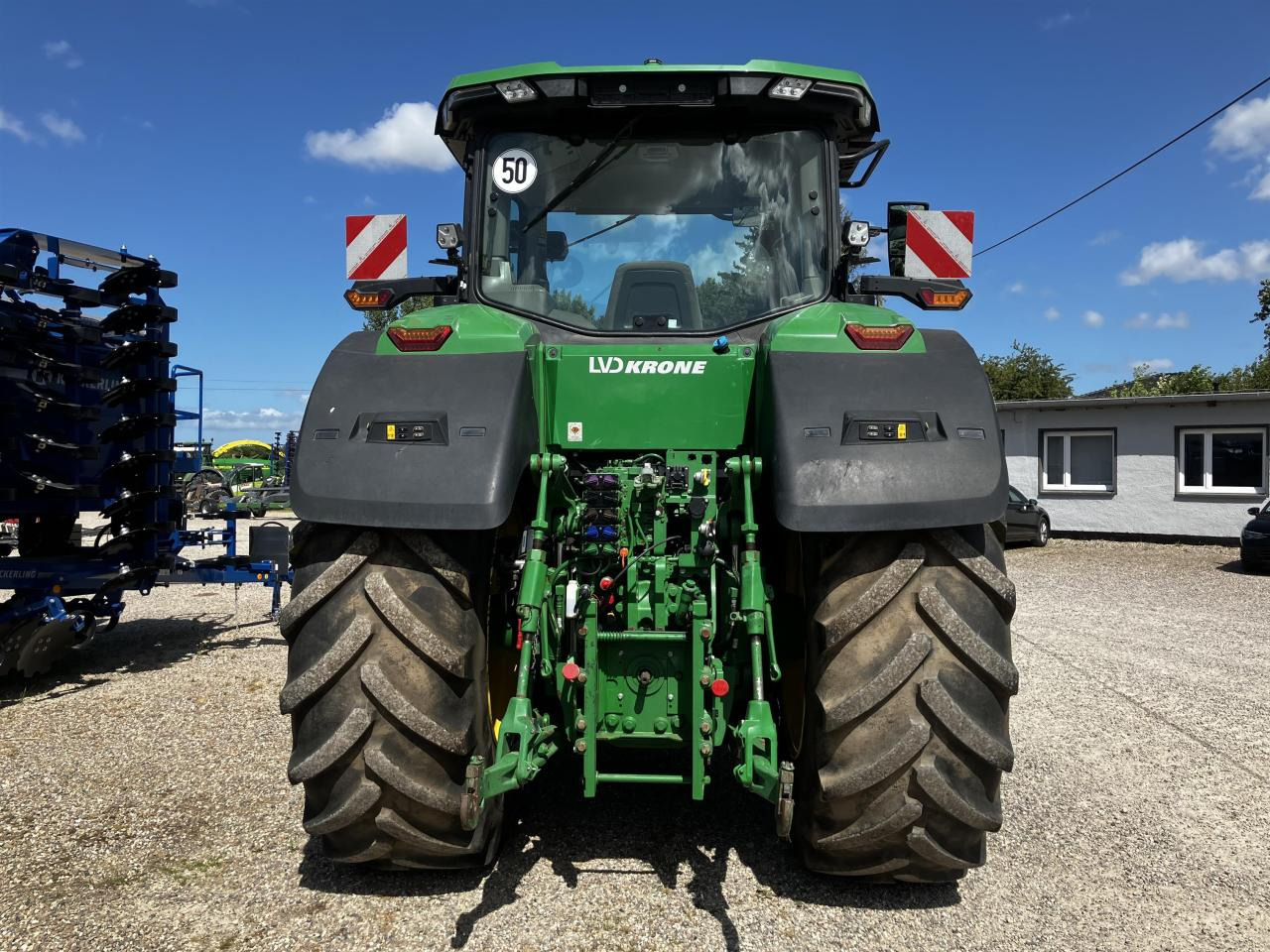 John Deere 7R 290 - טרקטור חקלאי: תמונה 5 John Deere 7R 290 - טרקטור חקלאי: תמונה 5
