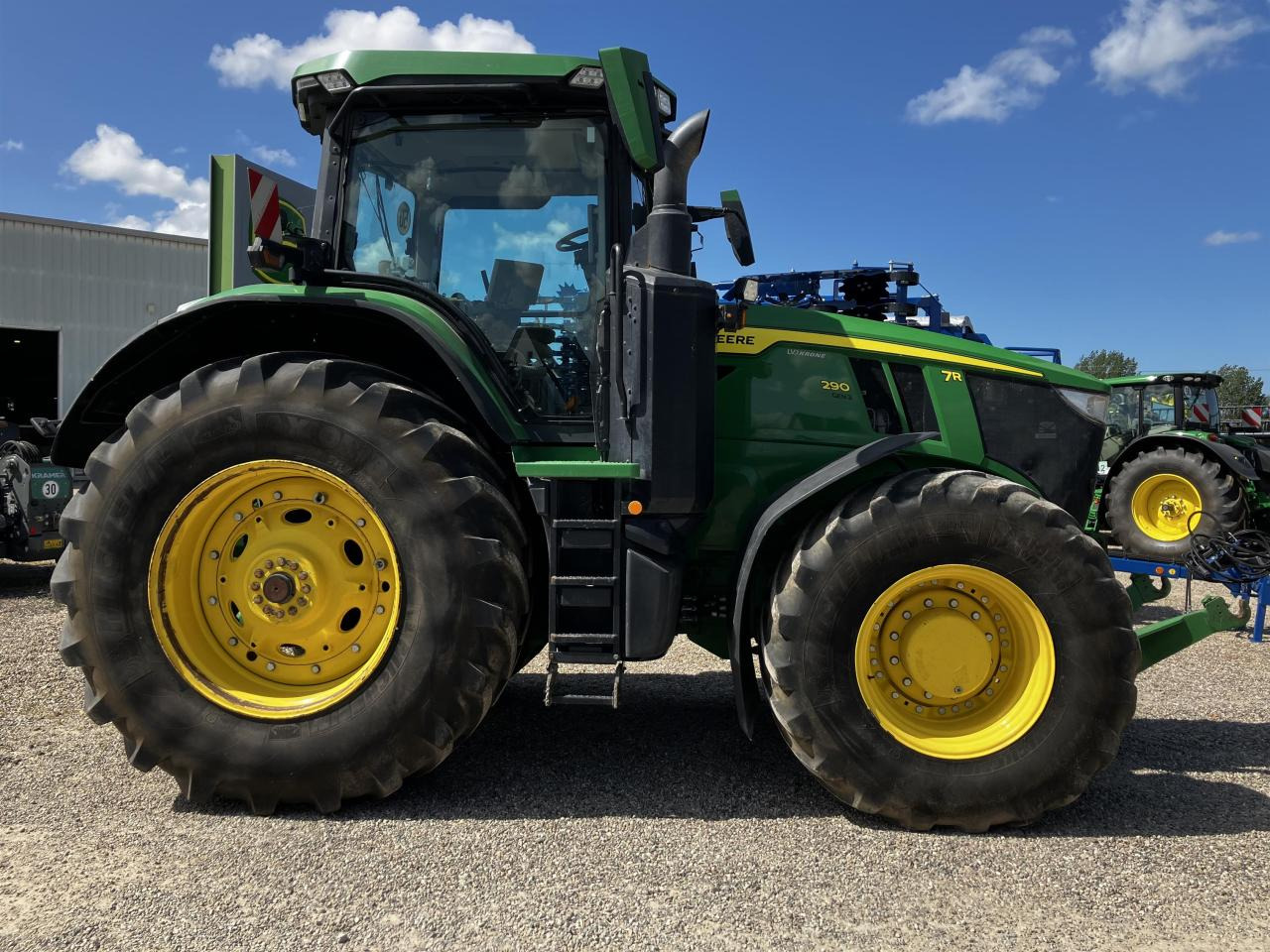 John Deere 7R 290 - טרקטור חקלאי: תמונה 2 John Deere 7R 290 - טרקטור חקלאי: תמונה 2