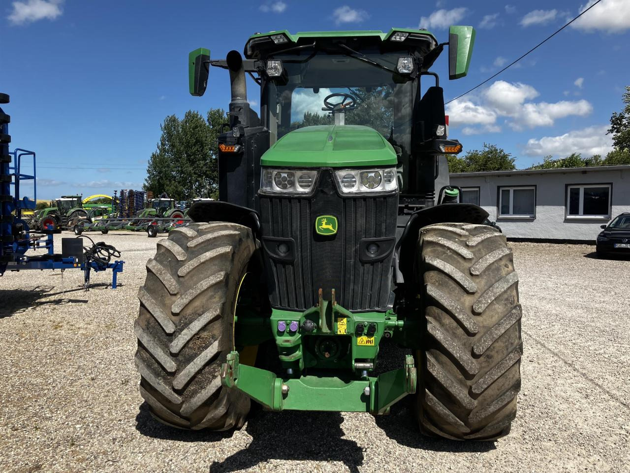 John Deere 7R 290 - טרקטור חקלאי: תמונה 3 John Deere 7R 290 - טרקטור חקלאי: תמונה 3