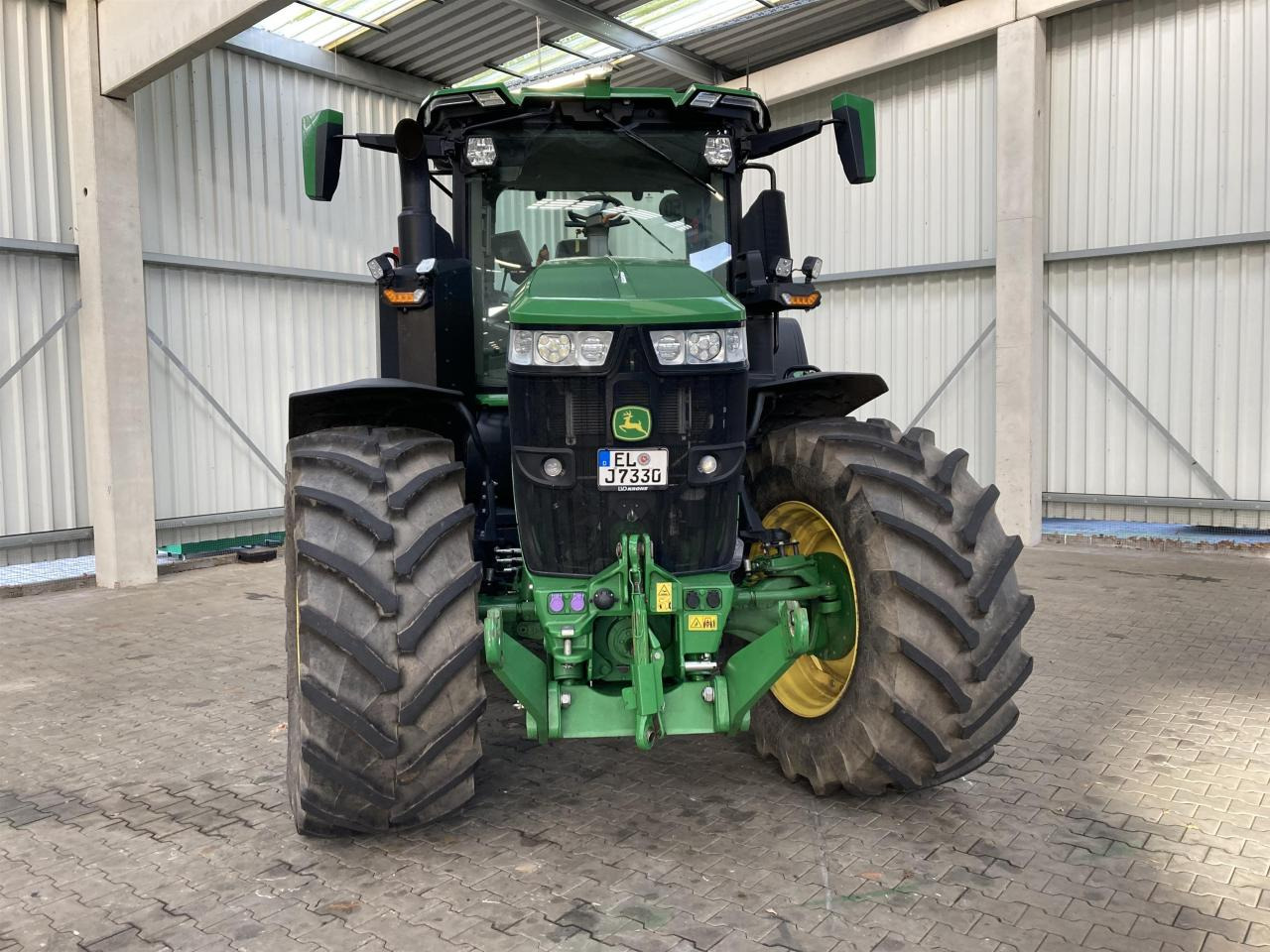 John Deere 7R 330 - טרקטור חקלאי: תמונה 3 John Deere 7R 330 - טרקטור חקלאי: תמונה 3