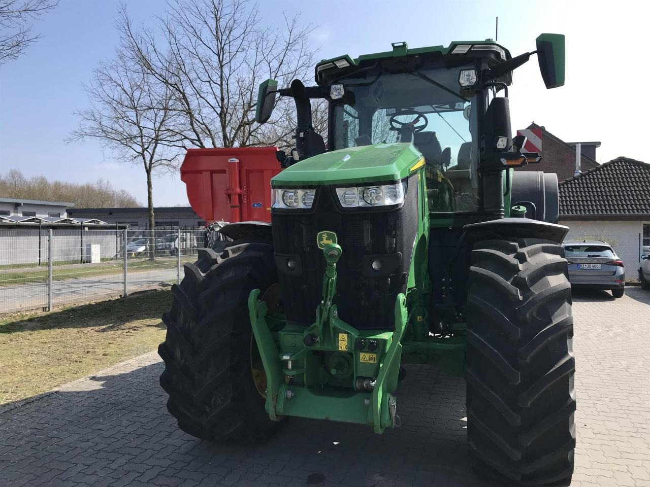John Deere 7R 330 - טרקטור חקלאי: תמונה 3 John Deere 7R 330 - טרקטור חקלאי: תמונה 3